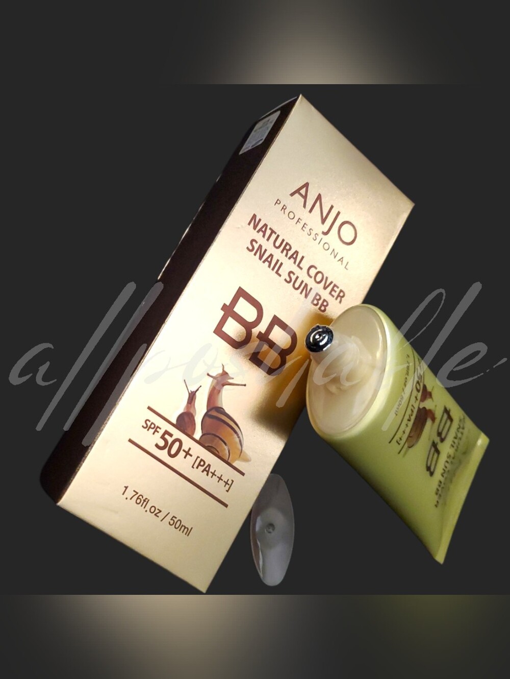 ANJO Natural Cover Snail Sun BB SPF 50 PA+++